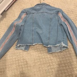 Fashion Nova denim jacket